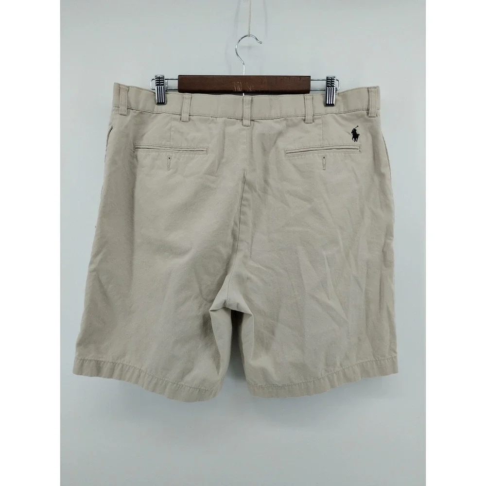 Polo Ralph Lauren tyler Shorts Mens 38 Khaki Tyler Chino